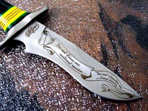 The Vietnam Commemorative Knife